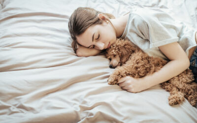 Should Our Pets Sleep With Us?